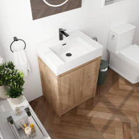 Ebern Designs Philant 24" Single Bathroom Vanity Set