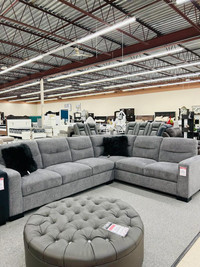 Fabric Sectional on Sale !! Free Local Shipping !!