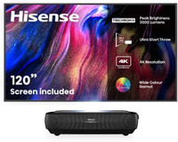 Hisense 100 inch 4K Smart Laser TV Truckload Sale from$1349/120 inch $2299 NoTax