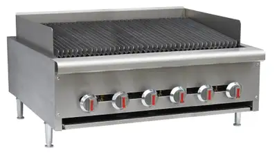 Radiant Char broilers for Sale - 36 Grills
