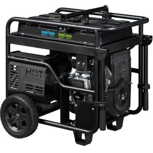 12000DFc Dual Fuel Generator - Runs Up To 11 Hours! in Power Tools - Image 4