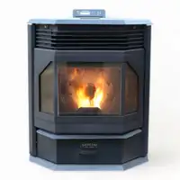 CLEVELAND IRON WORKS PSBF66W-CIW BAY FRONT PELLET STOVE - 65 LBS HOPPER + SUBSIDIZED SHIPPING + 1 YEAR WARRANTY