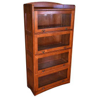 Wildon Home® Schroeder 76" H x 33" W Solid Wood Standard Bookcase