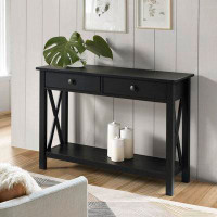 Sand & Stable™ Stimpson 42" Solid Wood Console Table