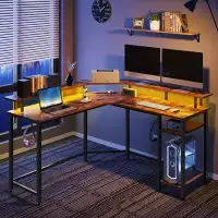17 Stories Reversible L-Shape Desk