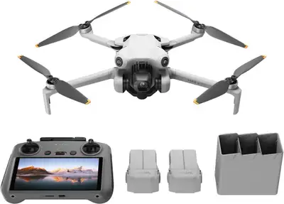 EXCLUSIVE DEAL TODAY! DJI Mini 4 Pro Fly More Combo - 4K HDR Video, Extra Batteries, FREE Quick Delivery