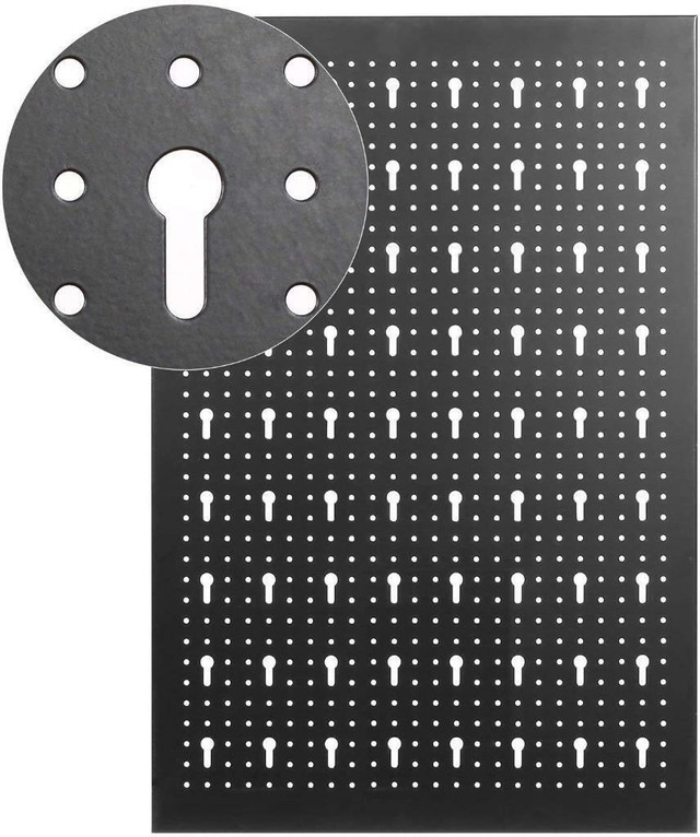 NEW METAL WALL TOOL PEGBOARD & HOOK SET HT33231 in Other in Regina - Image 2