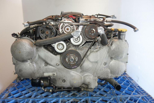 JDM Subaru B9 Tribeca EZ30 H6 3.0L Complete Engine Motor ONLY 2006 2007 *Pick up + Delivery + Shipping Available** in Engine & Engine Parts