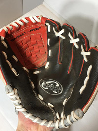 Rawlings Youth Baseball Glove - Size 10 - Pre-Owned - VG16XA