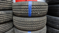 225 60 16 2 Firestone A/S Used A/S Tires With 95% Tread Left