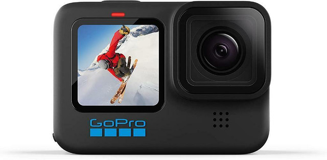 HUGE Discount Today! GoPro HERO10 Black Waterproof Action Camera Front LCD &Touch Rear Screens | FAST, FREE Delivery in Cameras & Camcorders - Image 4
