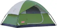 COLEMAN SUNDOME 4 PERSON TENT --  CLEARANCE PRICE only $119 -- While Supply Lasts!
