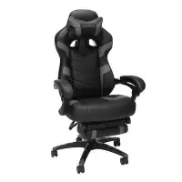 Respawn Respawn 110 Pro Gaming Chair with Footrest, Ergonomic Computer Desk Chair