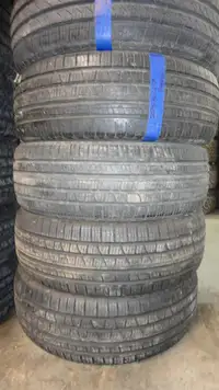 225 65 17 2 Pirelli Scorpion Used A/S Tires With 95% Tread Left