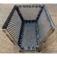 Fat Daddy Smokers Charcoal Basket