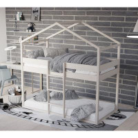 Viv + Rae Lach Twin over Twin Standard Bunk Bed