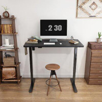 Inbox Zero Home Office Height Adjustable Standing Desk