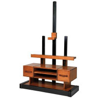 Michel Ferrand Solid Wood TV Stand for TVs up to 50"