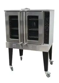 Brand New Natural Gas/Propane Convection Oven - Fits 5 Full Size Sheet Pans