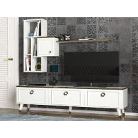 East Urban Home TV Stand for TVs up to 55"