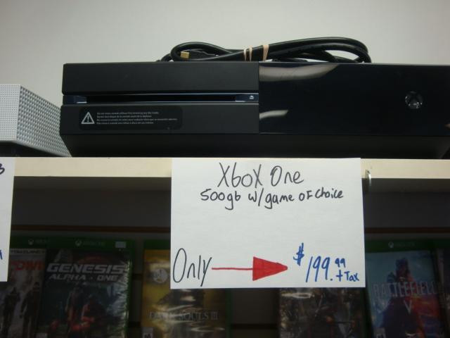 Xbox One 500 GB System in XBOX One in Winnipeg