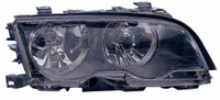 Head Lamp Passenger Side Bmw 3 Series Convertible 2000-2001 Halogen High Quality , BM2503112