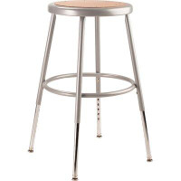 National Public Seating 6200 Series Height Adjustable Drafting Stool with Footring