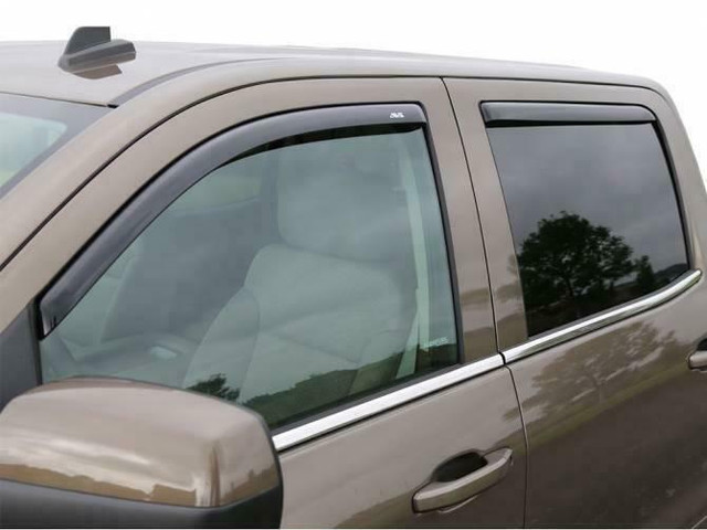 AVS In-Channel Window Visors Deflectors Rainguards | Cars / SUVs / Pickup Trucks / Minivan - F150 RAM Toyota Honda Jeep in Other Parts & Accessories - Image 2