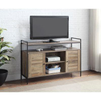 Millwood Pines Wood TV Stand Console For Living Room