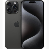 iPhone 15 Pro Max 256GB - Black Titanium (Unlocked)