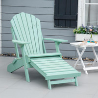 Adirondack Chair 30.75" x 55" x 37" Green