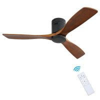 Wrought Studio 52'' Caimin 3 - Blade Ceiling Fan with
