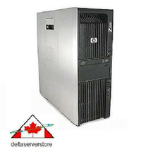 HP Z600 WorkStation , HP Z800 WorkStation , Lenovo D20 ,  Dual Xeon Processor upto 192Gb RAM BEST DEAL IN CANADA