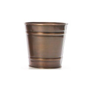 August Grove Guthrun 6 - Piece Metal Pot Planter Set