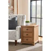 Trisha Yearwood Home Collection Chairside Chest (3 drawers)