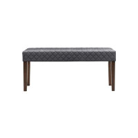 Latitude Run® Quilted Upholstered Accent Bench