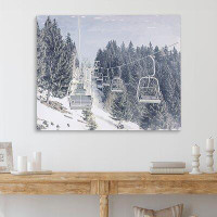 Loon Peak LAST CHAIR Canvas Art Wrapped Canvas Graphic Art
