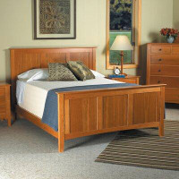Spectra Wood Newport Solid Wood Standard Bed
