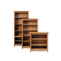 Copeland Furniture Sarah 34" W Solid Wood Standard Bookcase