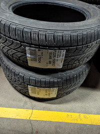 P225/55R17  225/55/17  YOKOHAMA GEOLANDAR G95 ( all season summer tires ) TAG # 17834