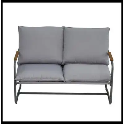 Ebern Designs 4-Piece Outdoor Patio Furniture Sets, Patio Conversation Set