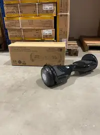 WAREHOUSE SALE Gyrocopters Pro 6.0 Hoverboard  (Black)  -$99.99 only
