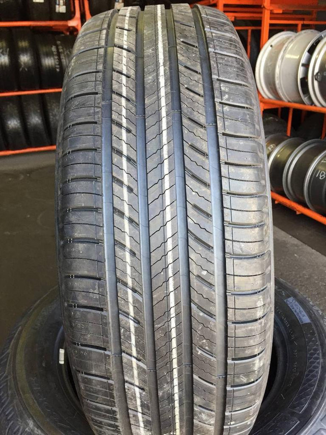 18 in set of 4 ALL SEASON BRAND NEW TIRES MICHELIN PREMIER A/S 235/60R18 103H in Tires & Rims - Image 2