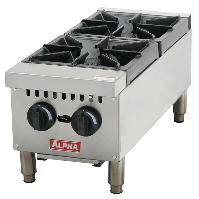 BRAND NEW Open Burners And Hot Plates - All Sizes Available!! in Industrial Kitchen Supplies in Toronto (GTA)