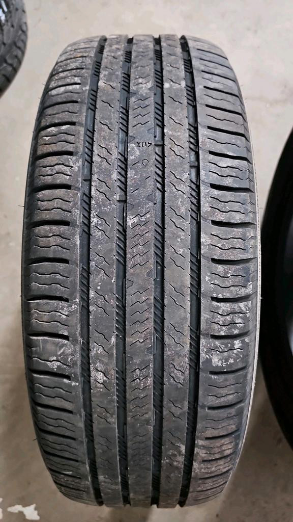 4 pneus dété 225/60R18 104H Nokian One 42.0% dusure, mesure 7-6-7-6/32 in Tires & Rims in Québec City - Image 2