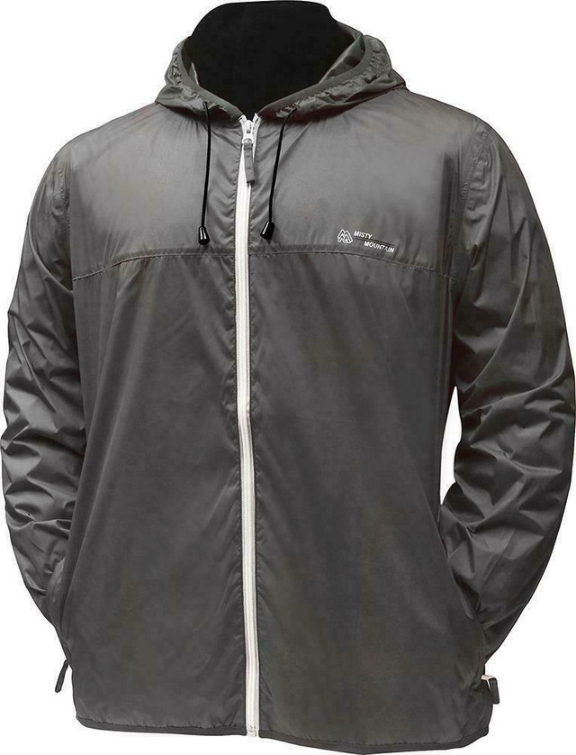 New -- PACKABLE RAIN JACKET -- FOLDS INTO COMPACT POCKET SIZE -- IDEAL FOR TRAVEL AND COOL WEATHER  !! in Men's in London - Image 2