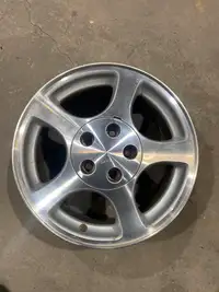 Ford Mustang rims 16 inch x 7.5 wide 5x4.5 bolt pattern