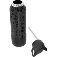 The Coldest Water Coldest Sports Water Bottle With Straw Lid Vacuum Insulated Stainless Steel Metal Thermos Bottles