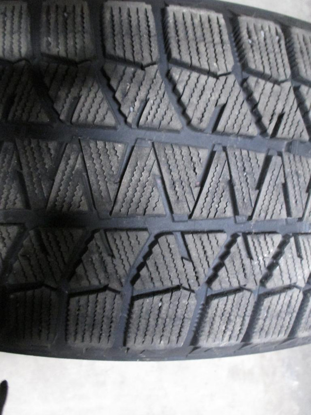 J6  Pneus dhiver Bridgestone p215/50r18  $375.00 in Tires & Rims in Drummondville - Image 4