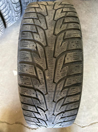 4 pneus dhiver P205/55R16 94T Hankook Winter i*Pike RS 46.0% dusure, mesure 7-7-6-6/32